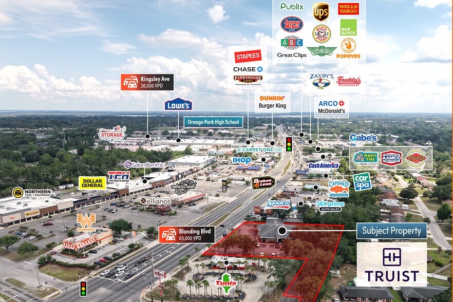 More Photos Of 296 Blanding Blvd, Orange Park Bank For Sale