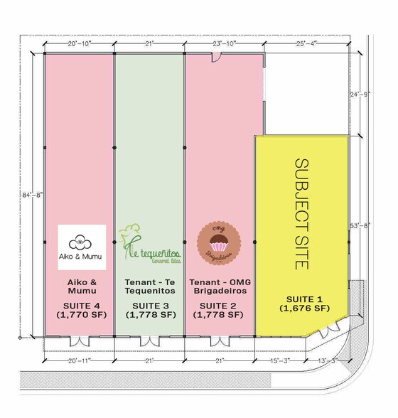 More Photos Of 300 SW 17th Ave, Miami Fast Food For Lease