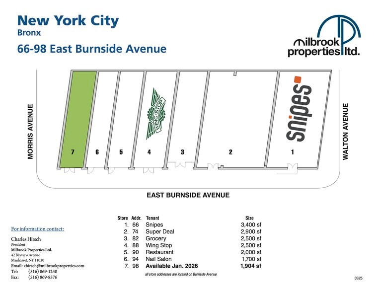 More Photos Of 68-98 E Burnside Ave, Bronx Unknown For Lease