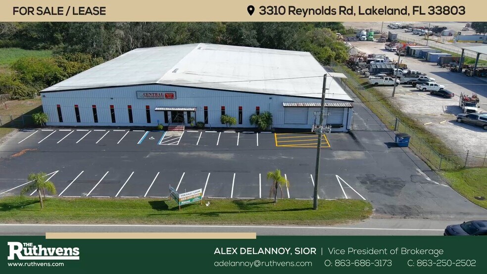 More Photos Of 3310 Reynolds Rd, Lakeland Warehouse For Sale