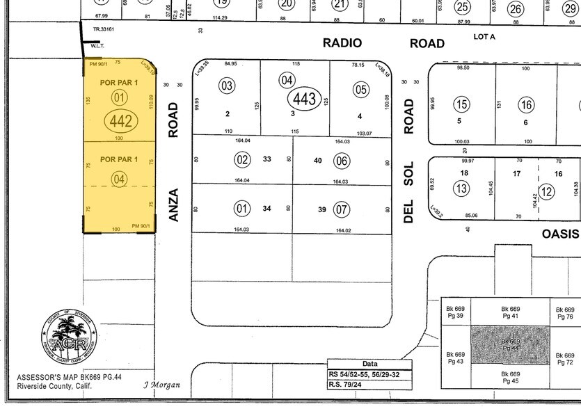 More Photos Of 3535 N Anza Rd, Palm Springs Warehouse For Lease