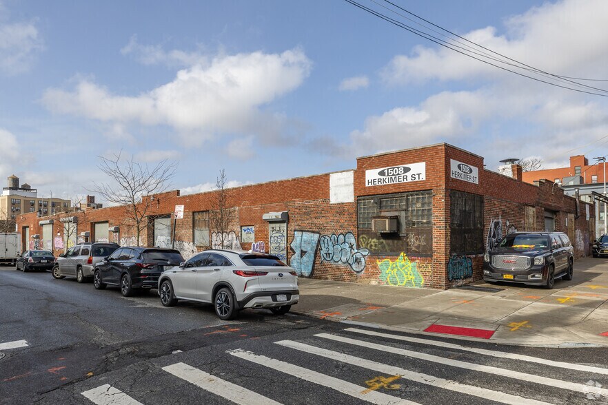 Primary Photo Of 1508 Herkimer St, Brooklyn Warehouse For Sale