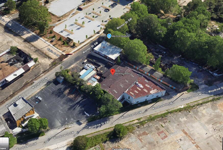 More Photos Of 830 SW Warner St, Atlanta Loft Creative Space For Sale