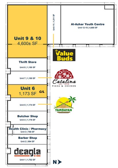 More Photos Of 5147 20 Av SE, Calgary Storefront For Lease