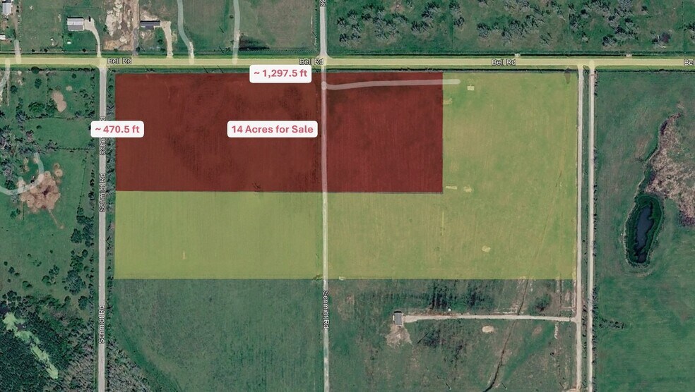 Primary Photo Of 000 Bell Road, Waller Land For Sale
