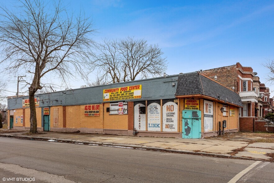 Primary Photo Of 917 W 57th St, Chicago Storefront For Sale