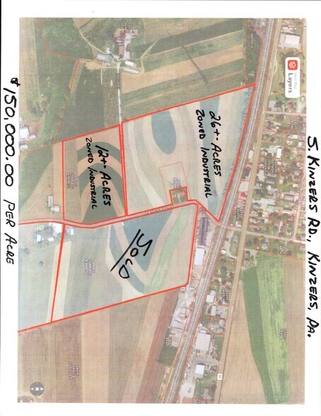 More Photos Of 35 S Kinzer Rd, Kinzers Land For Sale