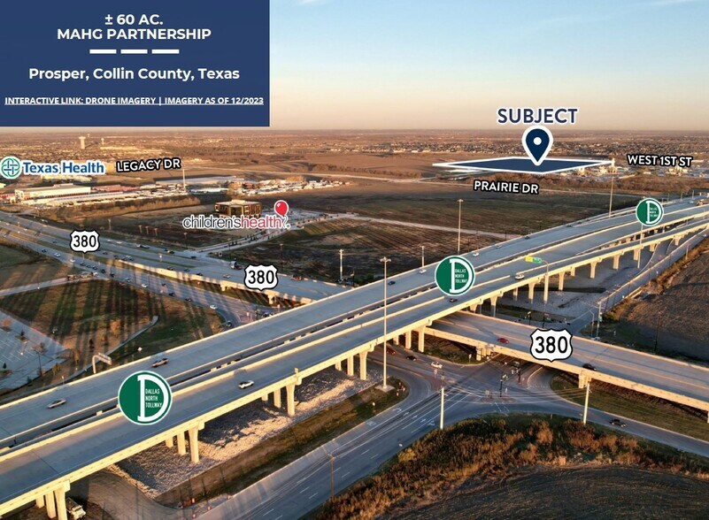 Primary Photo Of W 1st Street, Prosper Land For Sale