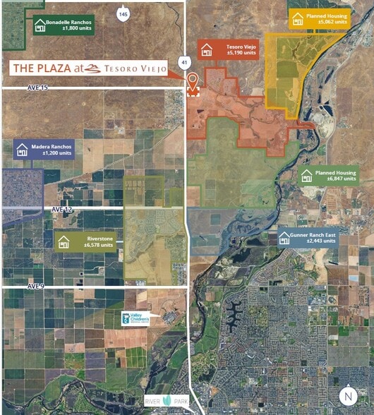 More Photos Of 4150 Town Center Blvd, Madera Land For Sale