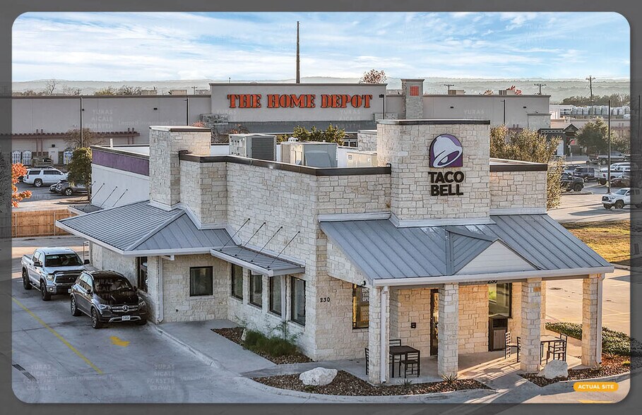 Primary Photo Of 230 E Hwy 290, Dripping Springs Fast Food For Sale