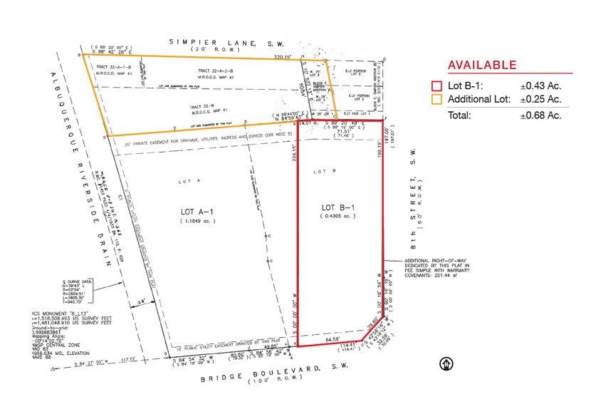 More Photos Of 527 Bridge St SW, Albuquerque Land For Sale