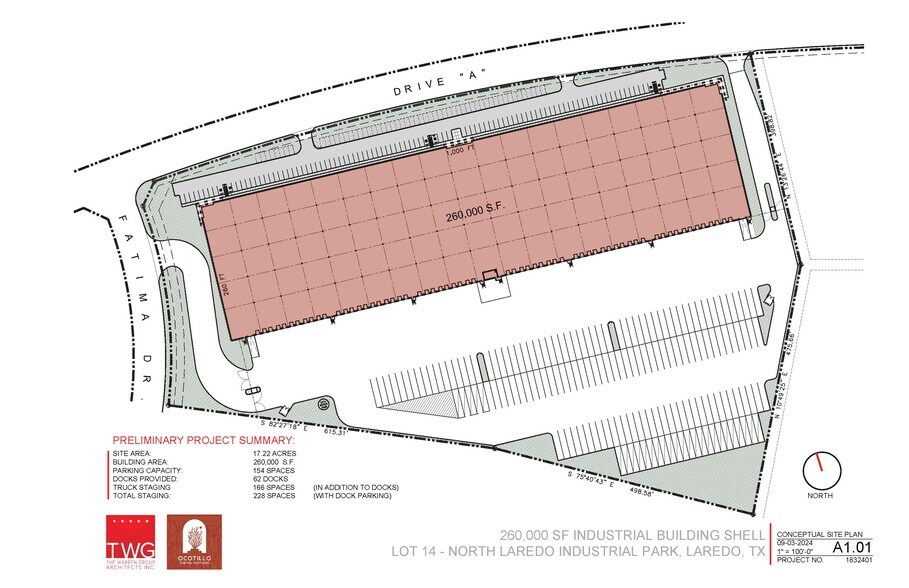 More Photos Of 15409 Fatima Dr, Laredo Industrial For Lease