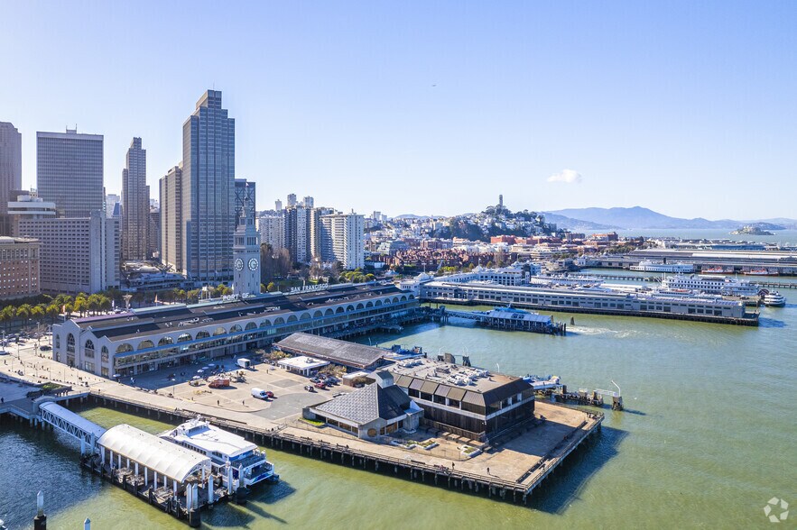 More Photos Of 1 Ferry Building, San Francisco Office For Lease