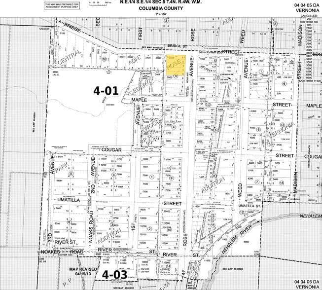 More Photos Of 1103 Bridge St, Vernonia Warehouse For Sale