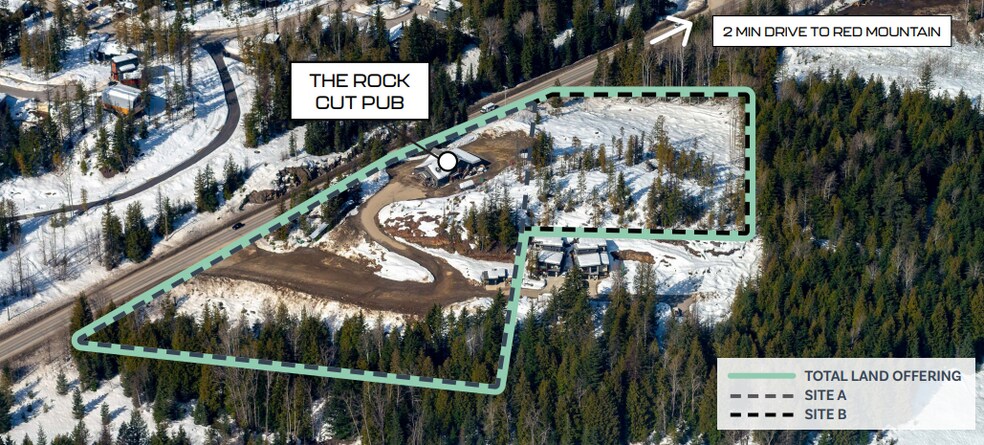 More Photos Of 3052 Nancy Greene Hwy, Rossland Land For Sale