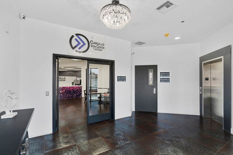 More Photos Of 7580 W Sahara Ave, Las Vegas Medical For Lease