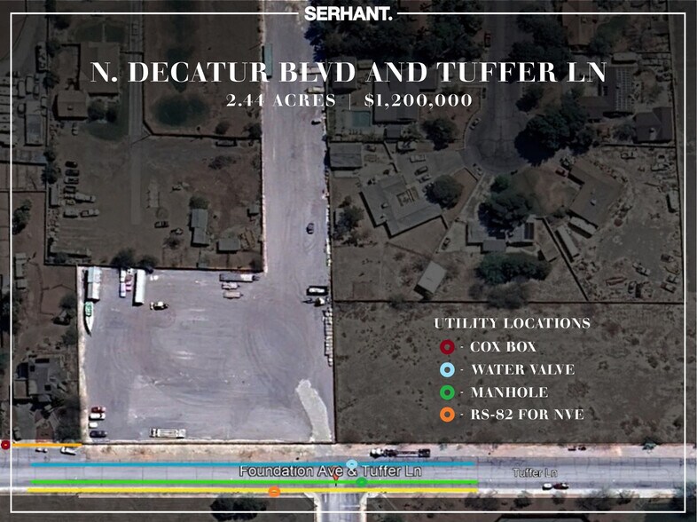More Photos Of N. Decatur Blvd, Las Vegas Land For Sale