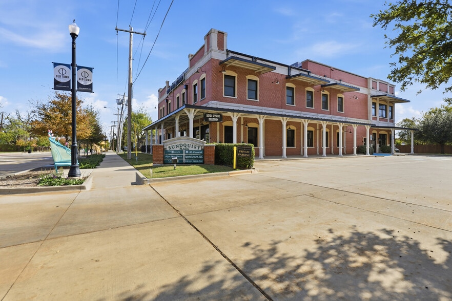 Primary Photo Of 140 E Main St, Lewisville Office For Sale