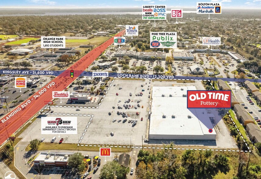 More Photos Of 380 Blanding Blvd, Orange Park Freestanding For Sale