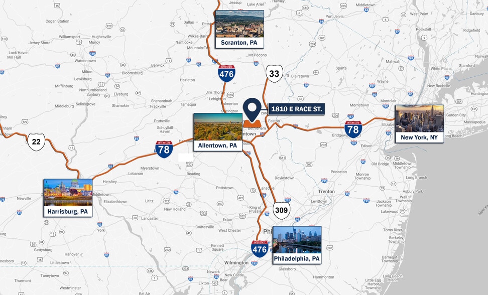 More Photos Of 1810 E Race St, Allentown Warehouse For Sale