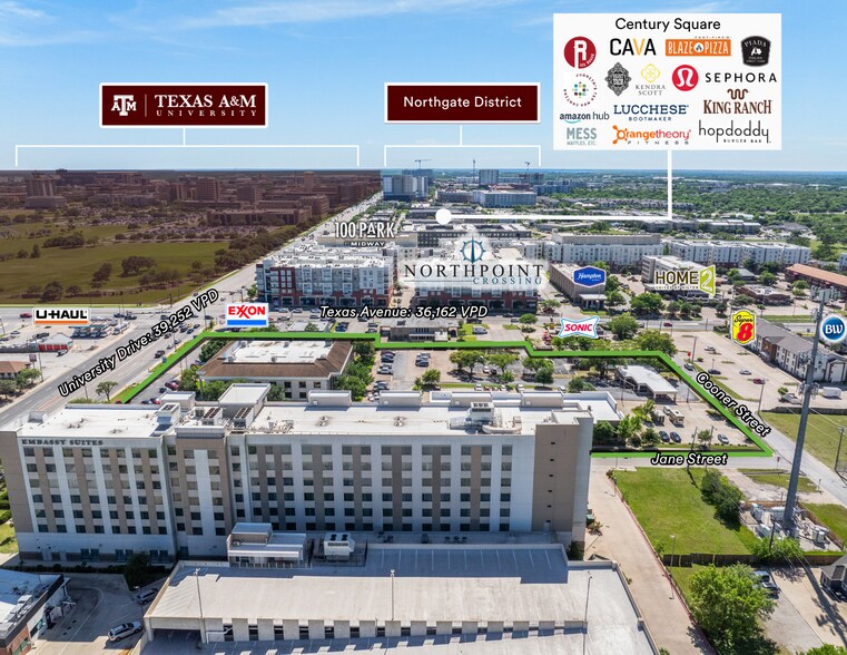 More Photos Of 111 University Dr E, College Station Office For Sale