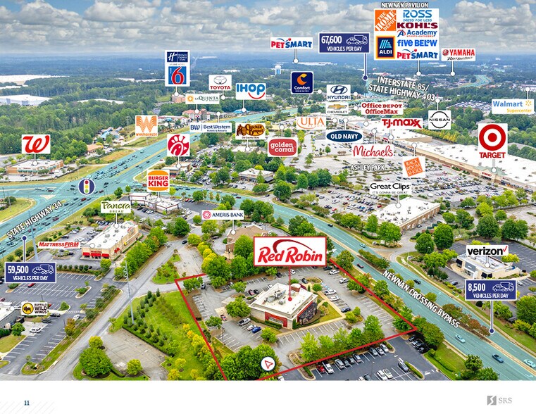 More Photos Of 202 Newnan Crossing Byp, Newnan Restaurant For Sale