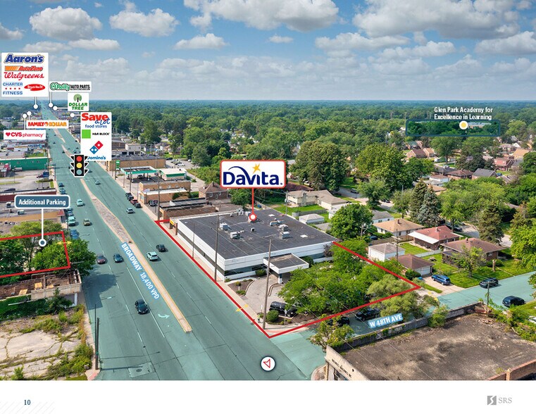 More Photos Of 4802 Broadway, Gary Medical For Sale