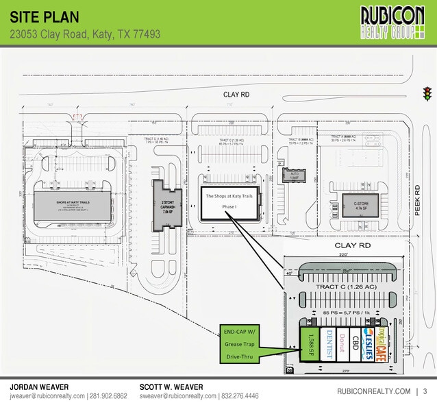 More Photos Of 23053 Clay Rd, Katy Restaurant For Lease