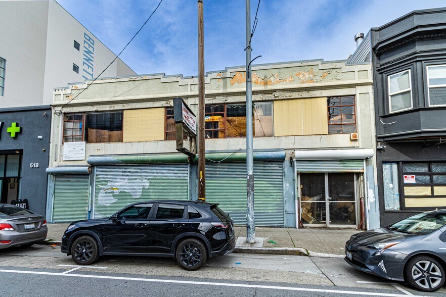 More Photos Of 512 Brannan St, San Francisco Warehouse For Sale