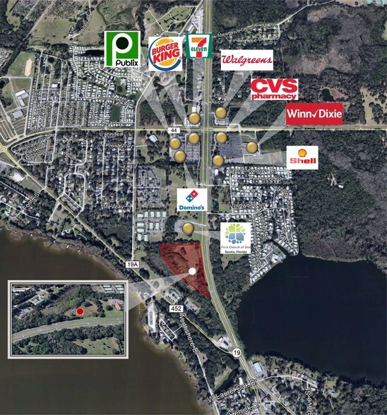 More Photos Of SR 19, Eustis Land For Sale