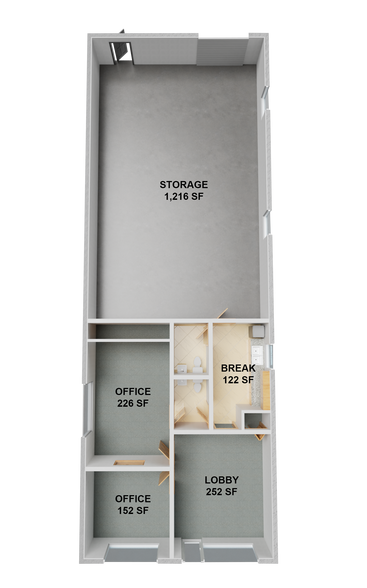 More Photos Of 6506 Baum Dr, Knoxville Office For Sale