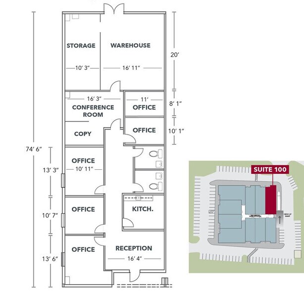 More Photos Of 200 Trans Air Dr, Morrisville Light Distribution For Lease