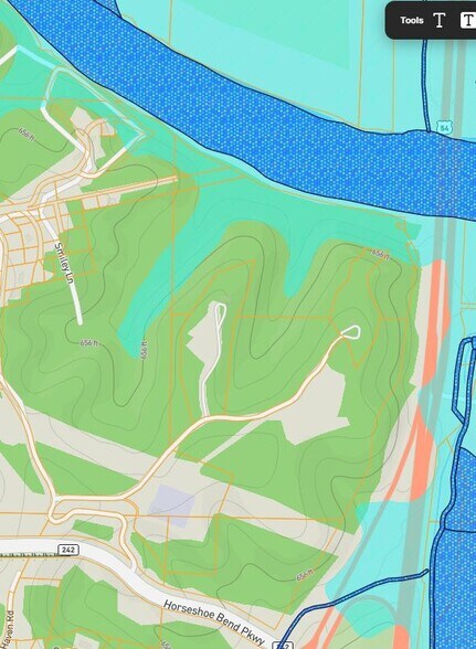 More Photos Of Campbell Dr, Lake Ozark Land For Sale