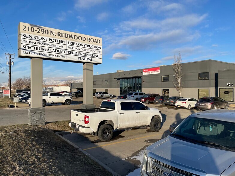 More Photos Of 210-290 N Redwood Rd, North Salt Lake Light Manufacturing For Lease