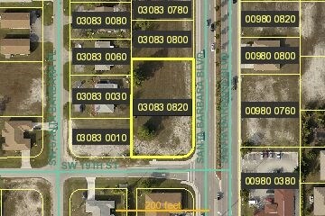 Primary Photo Of 1820 Santa Barbara Blvd, Cape Coral Land For Sale