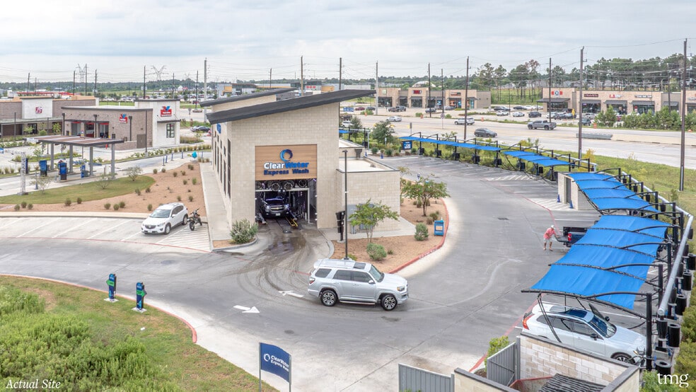 More Photos Of 14206 FM 1488, Magnolia Carwash For Sale