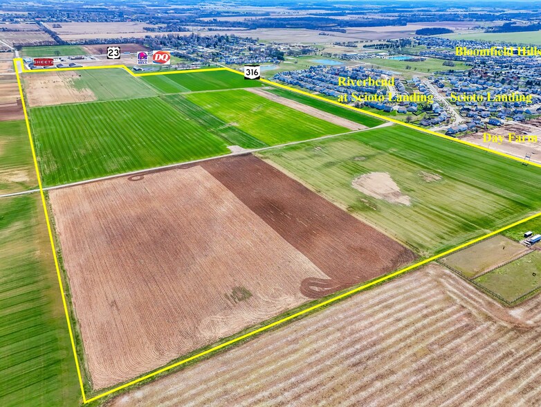 More Photos Of 14337 US Highway 23, South Bloomfield Land For Sale