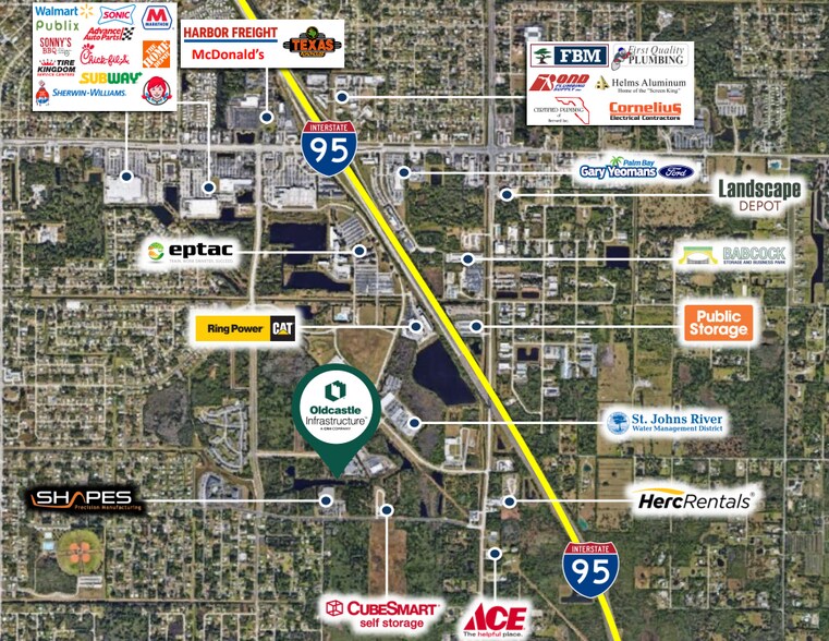 More Photos Of 1450 Treeland Blvd SE, Palm Bay Warehouse For Sale