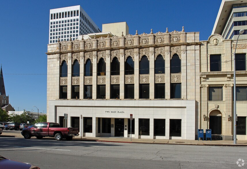 More Photos Of 610-616 S Main St, Tulsa Office For Lease