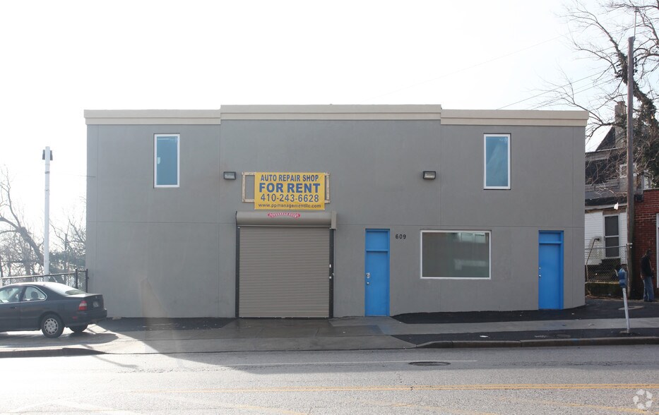 More Photos Of 609 E 25th St, Baltimore Auto Dealership For Lease