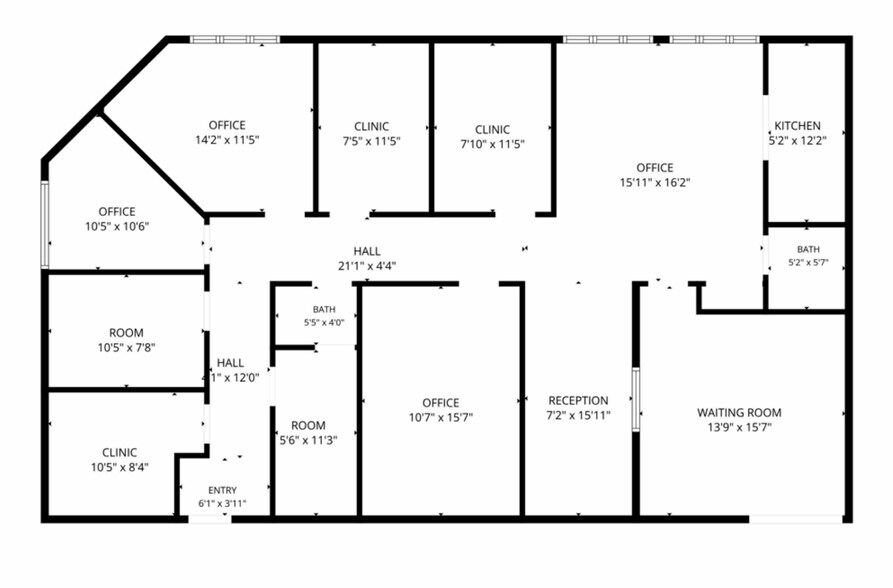 More Photos Of 1 St. Vincent Cir, Little Rock Medical For Sale