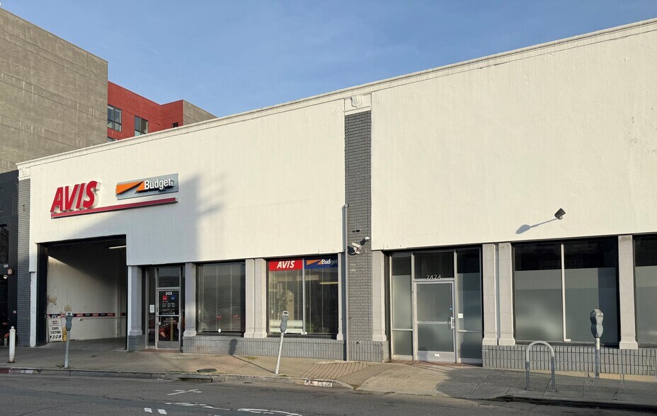 Primary Photo Of 2424-2428 Webster St, Oakland Freestanding For Sale