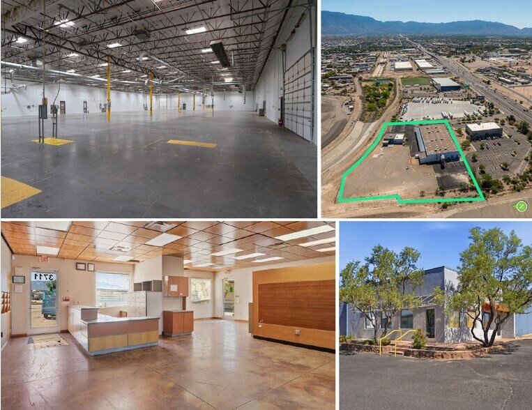 More Photos Of 3711 Paseo del Norte NE, Albuquerque Warehouse For Lease