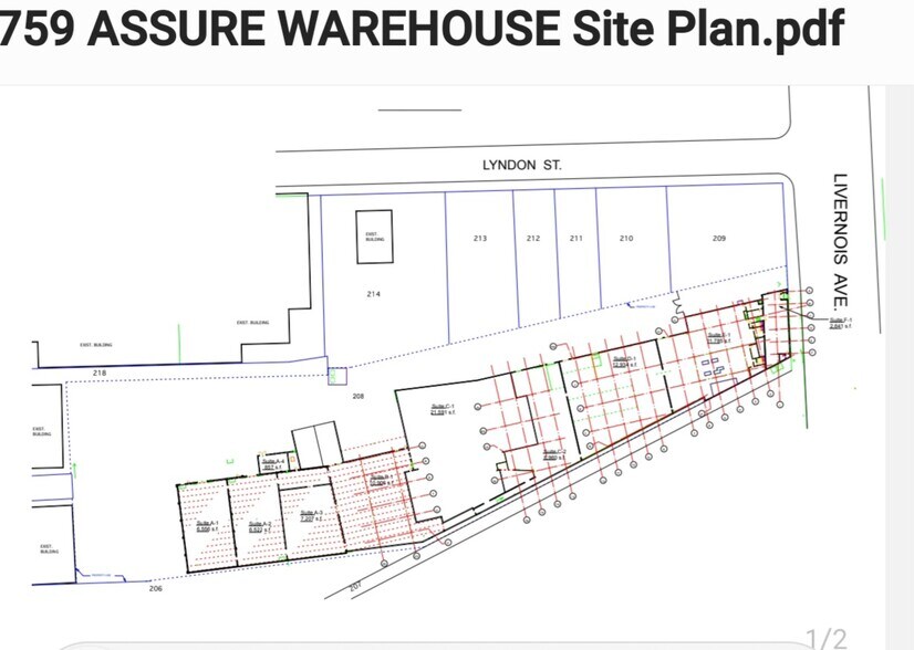 More Photos Of 14471 Livernois Ave, Detroit Industrial For Sale
