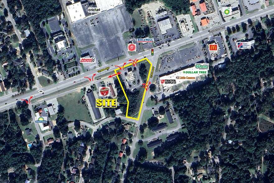 More Photos Of 10555 Dunbarton Blvd, Barnwell Freestanding For Sale