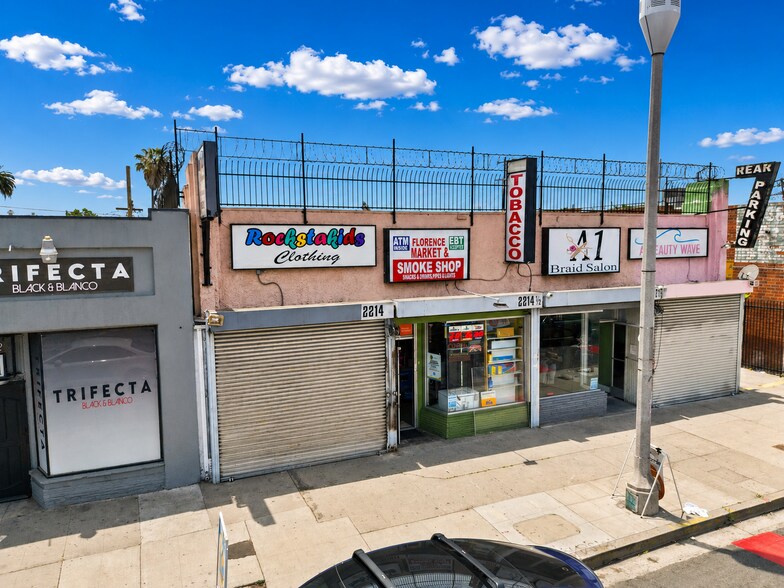 More Photos Of 2214-2218 W Florence Ave, Los Angeles Storefront For Sale