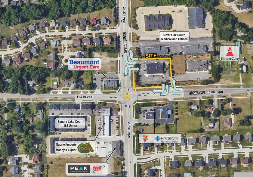 More Photos Of 43034 Dequindre Rd, Sterling Heights Freestanding For Lease