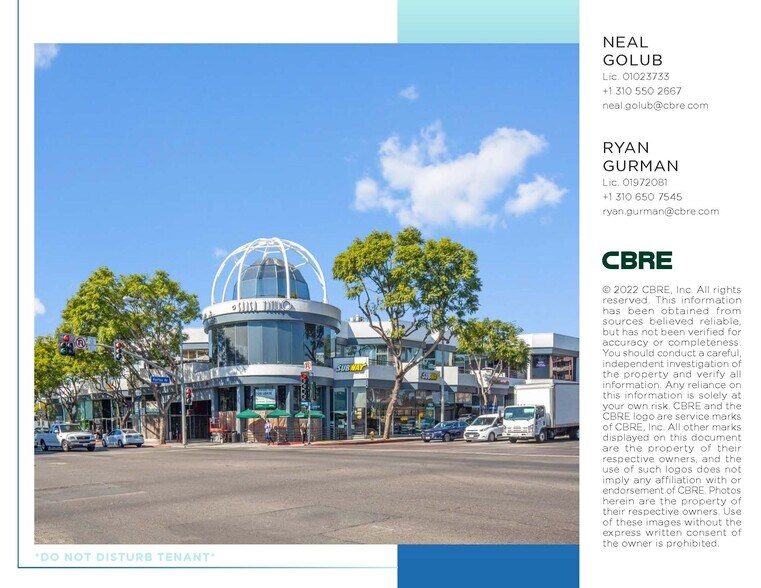 More Photos Of 7901-7913 Santa Monica Blvd, West Hollywood General Retail For Lease