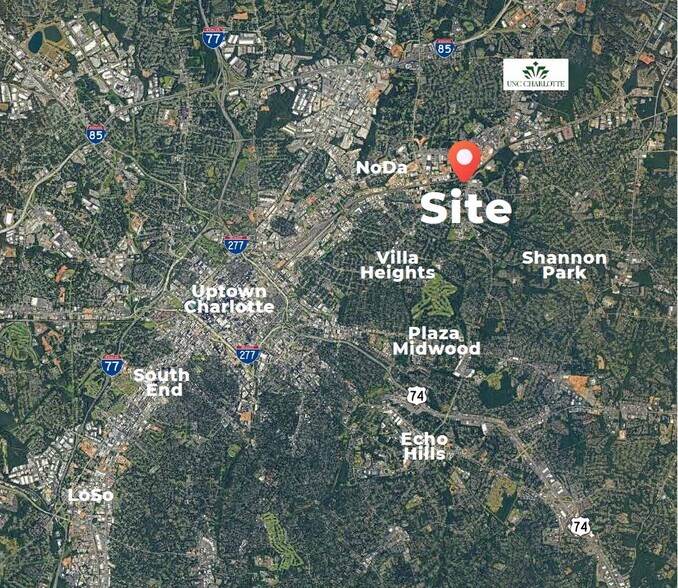 More Photos Of 426 Eastway Dr, Charlotte Land For Sale