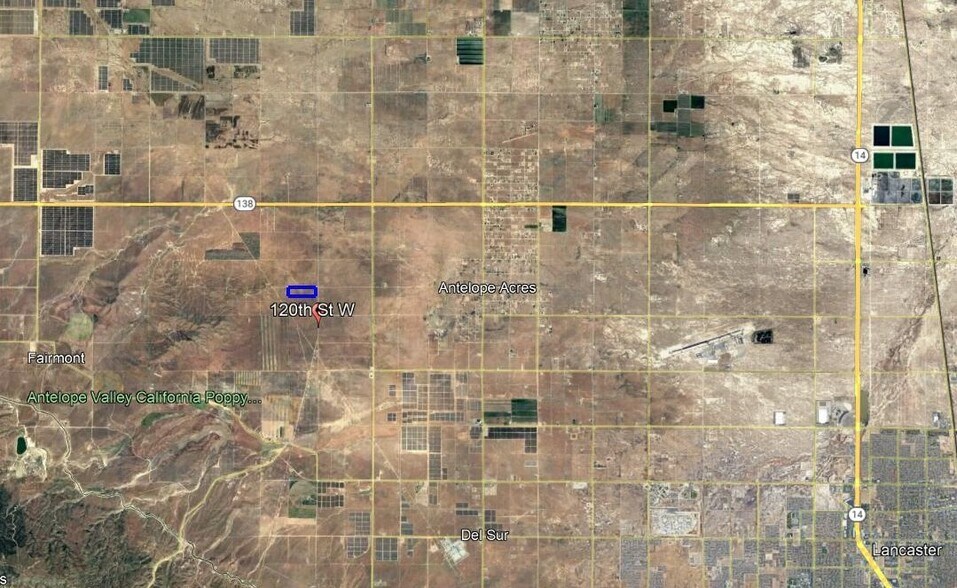 More Photos Of West 120th Street @ Avenue E 8, Lancaster Land For Sale